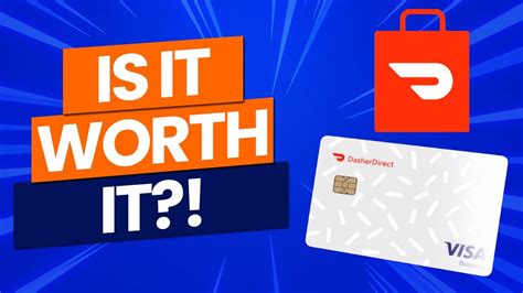 Is the dasher direct card worth it. Things To Know About Is the dasher direct card worth it. 